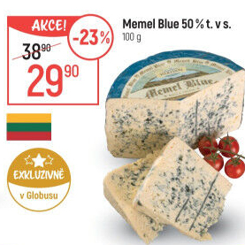 Sýr Memel Blue 50%