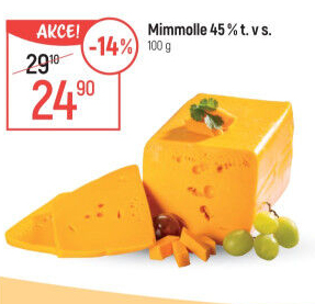 Sýr Mimmolle 45 %