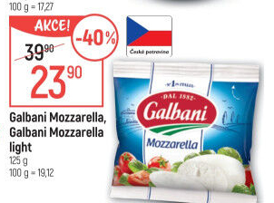 Sýr Mozzarella Galbani