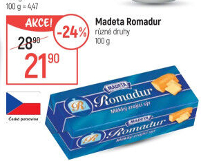Sýr Romadur Madeta