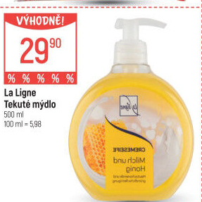 Tekuté mýdlo La lígne