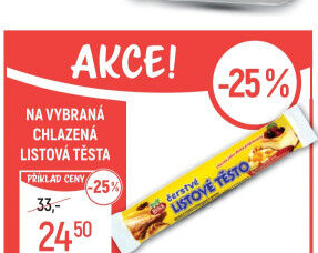 Těsto listové rozválené Brick
