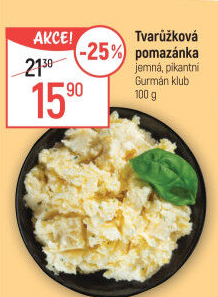 Tvarůžková pomazánka