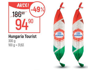 Uherský salám tourist Hungaria