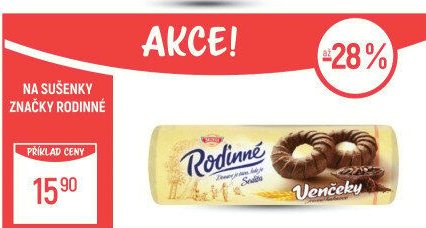 Věnečky Rodinné Sedita