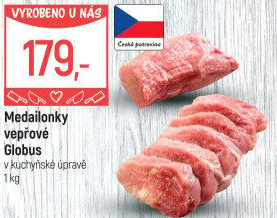 Vepřové medailonky Globus