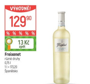 Víno Sauvignon Blanc Freixenet