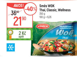 Zeleninová směs mražená Wok Vinica