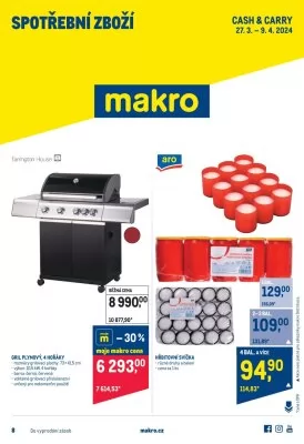 akční leták Makro 27.3.2024-9.4.2024