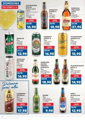 akční leták Kaufland 2.4.2024-9.4.2024