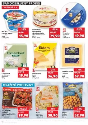 akční leták Kaufland 2.4.2024-9.4.2024