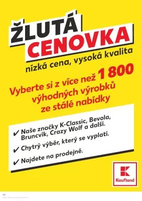 akční leták Kaufland 2.4.2024-9.4.2024