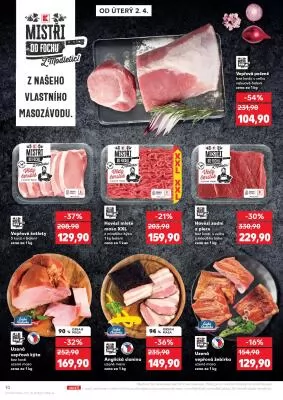 akční leták Kaufland 2.4.2024-9.4.2024