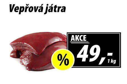 Játra vepřová