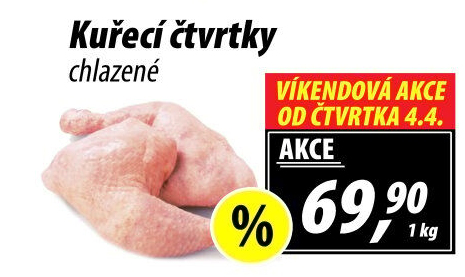 Kuřecí čtvrtky