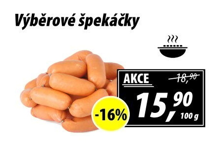 Špekáčky výběrové