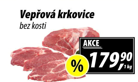 Vepřová krkovice bez kosti