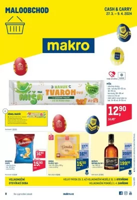 akční leták Makro 27.3.2024-9.4.2024