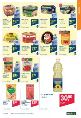 akční leták Makro 27.3.2024-9.4.2024