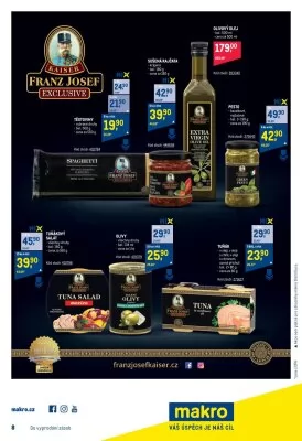 akční leták Makro 27.3.2024-9.4.2024