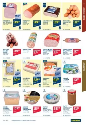 akční leták Makro 27.3.2024-9.4.2024