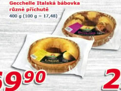Bábovka Gecchele