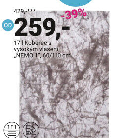 KOBEREC S VYSOKÝM VLASEM „NEMO 1“