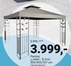 Pavilon „LANA“