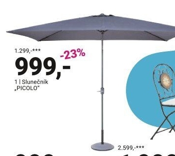 SLUNEČNÍK „PICOLO“