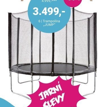 TRAMPOLÍNA „JUMP“