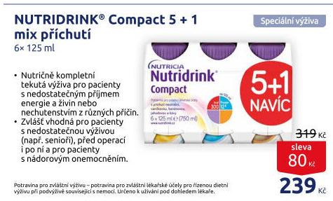 Drink Compact Nutridrink