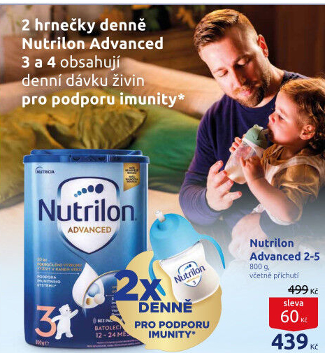Kojenecká výživa Nutrilon Advanced
