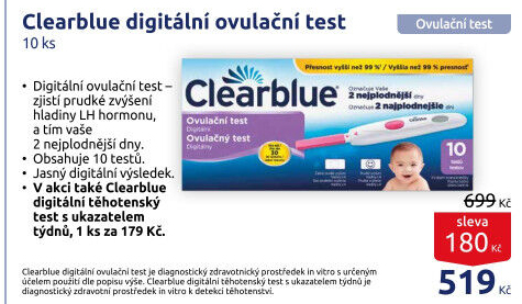 Ovulační test Clearblue
