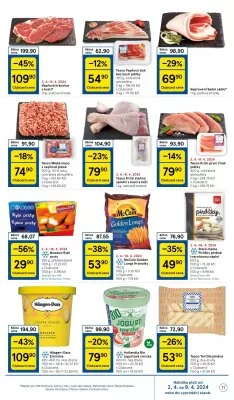 akční leták Tesco 2.4.2024-9.4.2024