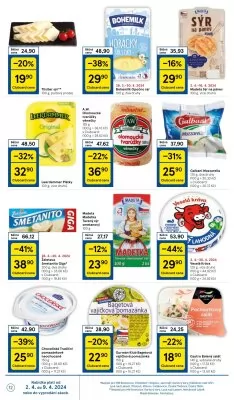 akční leták Tesco 2.4.2024-9.4.2024
