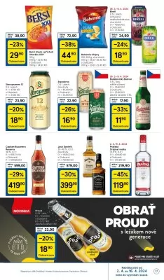 akční leták Tesco 2.4.2024-9.4.2024