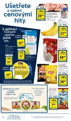 akční leták Tesco 2.4.2024-9.4.2024