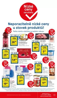 akční leták Tesco 2.4.2024-9.4.2024