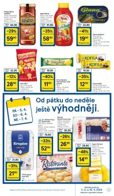 akční leták Tesco 2.4.2024-9.4.2024