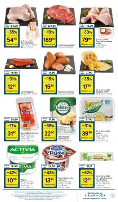 akční leták Tesco 2.4.2024-9.4.2024