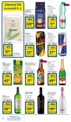 akční leták Tesco 2.4.2024-9.4.2024
