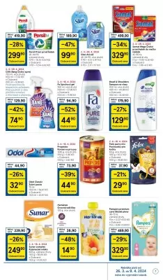 akční leták Tesco 2.4.2024-9.4.2024
