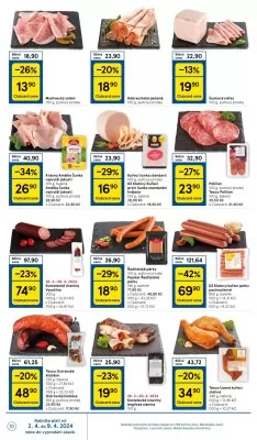 akční leták Tesco 2.4.2024-9.4.2024