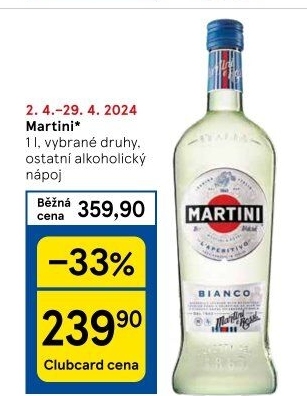 Aperitiv Martini