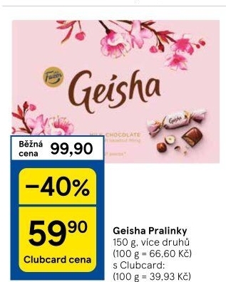 Bonboniera Geisha