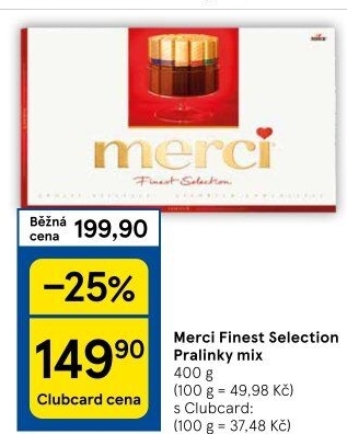 Bonboniéra Merci