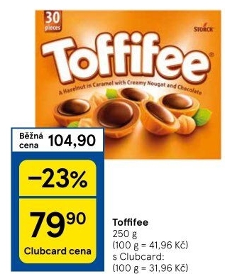 Bonboniéra Toffifee Storck