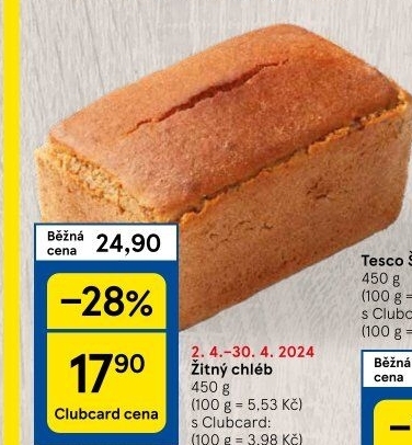 Chléb žitný
