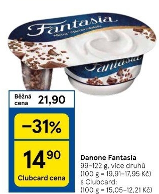 Dezert Fantasia Danone