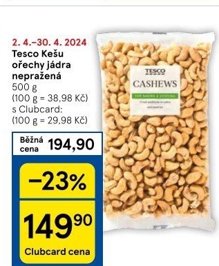 Kešu Tesco